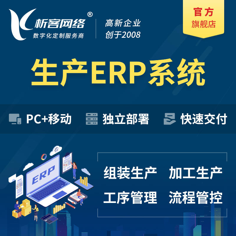 深圳生产ERP管理系统定制