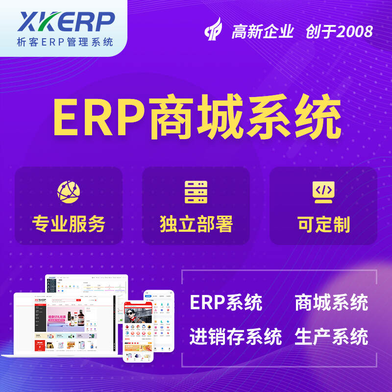 深圳商城ERP系统